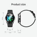 1.39 Inch Waterproof Bracelet Support Bluetooth Call / Nfc / Heart Rate - Silver