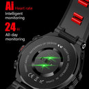 1.43 Inch Amoled Screen Smart Watch Supports Bluetooth Call / Blood Oxygen Detection - Orange