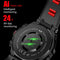 1.43 Inch Amoled Screen Smart Watch Supports Bluetooth Call / Blood Oxygen Detection - Orange