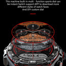1.43 Inch Amoled Screen Smart Watch Supports Bluetooth Call / Blood Oxygen Detection - Orange