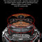 1.43 Inch Amoled Screen Smart Watch Supports Bluetooth Call / Blood Oxygen Detection - Orange