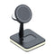 4 In 1 Magnetic Wireless Charger For Iphone / Iwatch / Airpods & More - White