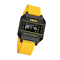0.96 Inch Tft Screen Life Waterproof Smart Watch Support Sleep Monitoring / Heart Rate Monitoring / Blood Pressure Monitoring / Pulse Reminder - Yellow