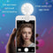 2-Pack Led Selfie Light For Mobile Phone Photography