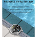 1.3 Inch Ips Colour Screen Ip67 Waterproof Smart Watch Support Sleep Monitor / Heart Rate Monitor / Blood Pressure Monitor - Blue