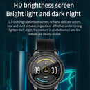 1.3 Inch Ips Colour Screen Ip67 Waterproof Smart Watch Support Sleep Monitor / Heart Rate Monitor / Blood Pressure Monitor - Blue