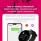 Smart Watch With Call Reminder And Health Monitoring - Waterproof - Black