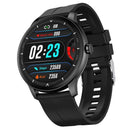 Waterproof Smart Watch With Colour Screen - Ip67 - Blue