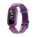 Smart Fitness Bracelet With Bluetooth Sleep Tracking - Black