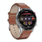 1.28 Inch Ips Screen Smart Watch With Bluetooth Call & Sleep Monitoring - Brown