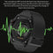 1.28 Inch Ips Screen Smart Watch With Bluetooth Call & Sleep Monitoring - Brown
