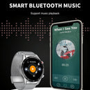 1.28 Inch Ips Screen Smart Watch With Bluetooth Call & Sleep Monitoring - Brown