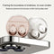 Comfortable Wireless Bluetooth Earphones - Noise Canceling - Skin Colour