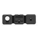 3 In 1 Wireless Charger For Apple Watch Phone & Headset - White