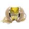 Crystal Tassel Clutch For Weddings And Parties - Gold Crystal Bag