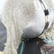 Crystal Tassel Clutch For Weddings And Parties - Gold Crystal Bag