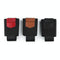 Leather Credit Card Holder For Men & Women Black