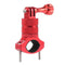 Action Camera Bicycle Mounting Bracket - Aluminum Alloy Clip