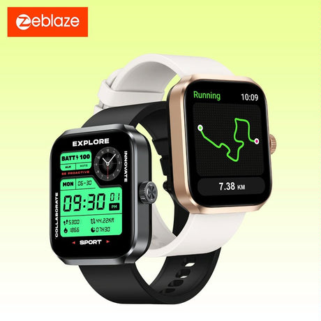 Stylish 1.78 Inch Gps Smart Watch With Bluetooth Calling Heart Rate & Blood Oxygen - White