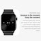 1.85 Inch Tft Screen Leather Band Health Smart Watch Support Bluetooth Call / Plateau Blood Oxygen / Body Temperature / Arrhythmia / Ti Heart Rate Monitoring - Brown