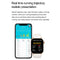 Waterproof Smart Watch With Bluetooth And Blood Oxygen Monitoring - Ip68 - Black
