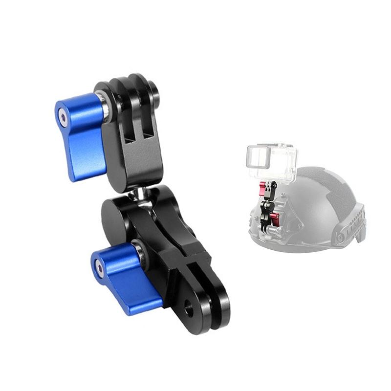 360 Degree Rotating Mount Adapter For Gopro Hero11 - Aluminium Alloy