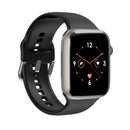 2.01 Inch Waterproof Smart Watch Bt Call / Heart Rate / Blood Pressure / Blood Oxygen - Pink Gold