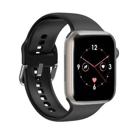 2.01 Inch Waterproof Smart Watch Bt Call / Heart Rate / Blood Pressure / Blood Oxygen - Pink Gold