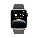 2.01 Inch Waterproof Smart Watch Bt Call / Heart Rate / Blood Pressure / Blood Oxygen - Pink Gold
