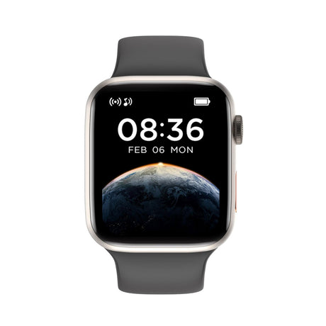 2.01 Inch Waterproof Smart Watch Bt Call / Heart Rate / Blood Pressure / Blood Oxygen - Pink Gold