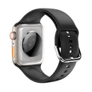 2.01 Inch Waterproof Smart Watch Bt Call / Heart Rate / Blood Pressure / Blood Oxygen - Pink Gold