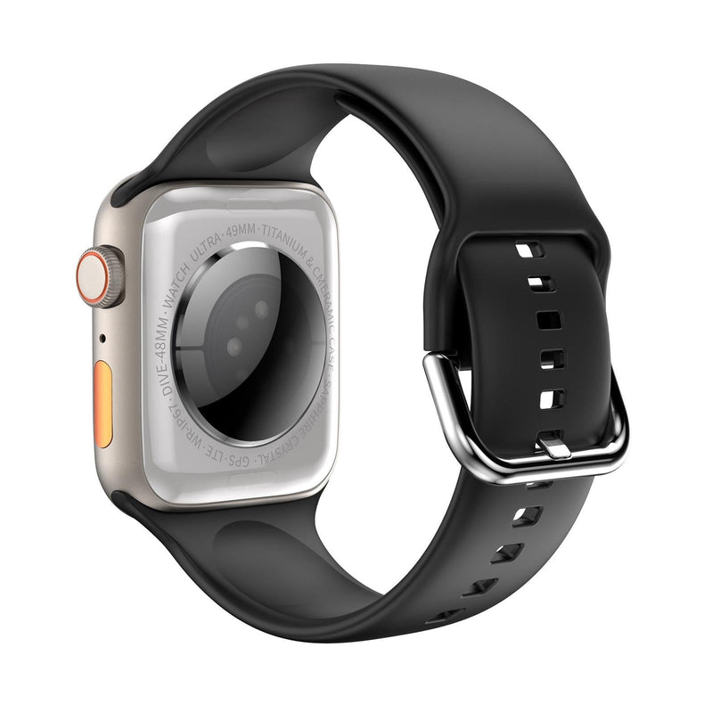 2.01 Inch Waterproof Smart Watch Bt Call / Heart Rate / Blood Pressure / Blood Oxygen - Pink Gold