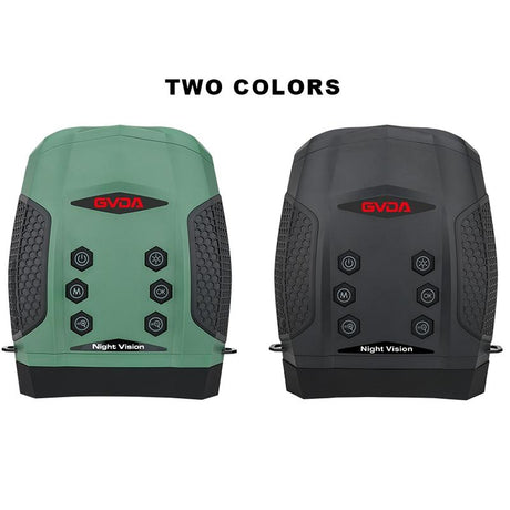 3 Tft Screen Binoculars with 4k Infrared Night Vision - Gd903 - Green