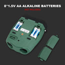 3 Tft Screen Binoculars with 4k Infrared Night Vision - Gd903 - Green