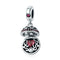 925 Sterling Silver Zircon Pendant With Parts - Scc689-A