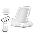 10W 3 In 1 Vertical Wireless Charger - White