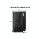 Pop-up Rfid Bifold Wallet with Card Holder - Brown