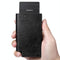 Pop-up Rfid Bifold Wallet with Card Holder - Brown