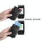 Pop-up Rfid Bifold Wallet with Card Holder - Brown