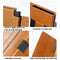 Pop-up Rfid Bifold Wallet with Card Holder - Brown