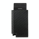 Pop-up Rfid Bifold Wallet with Card Holder - Brown