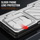 For Samsung Galaxy Z Fold4 5G Shockproof Tpu Pc Case With Pen - Gold