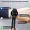 Smart Wristband With Sleep And Heart Monitoring Options - Rose Gold