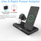15W Wireless Fast Charge Stand With Clock And Folding Design-White