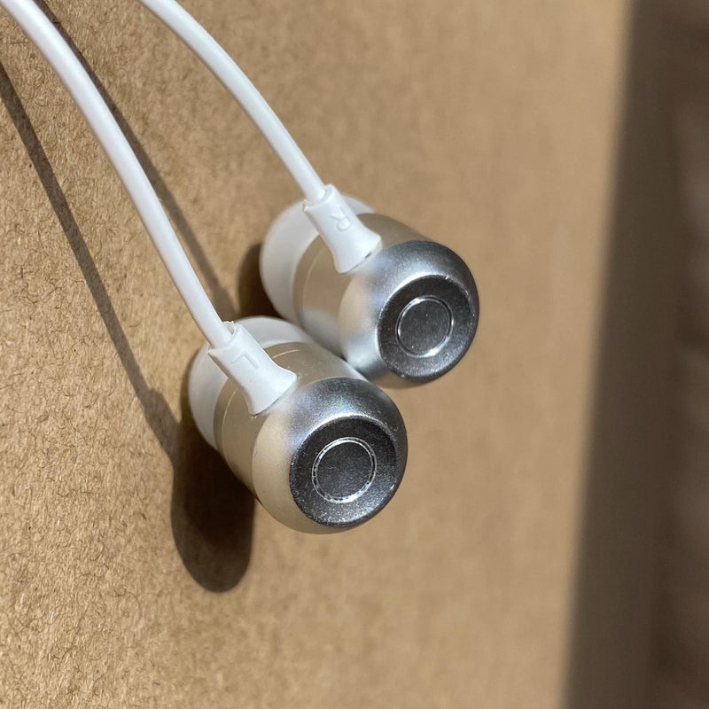 Aluminum 3.5mm Earbuds for Meta Quest 2 - Compact and Durable - Black