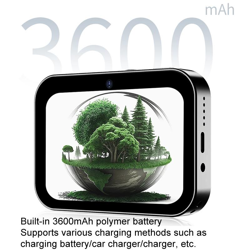 Smart Hd Digital Camera With Touch Screen And Video Recording - Excludes Memory