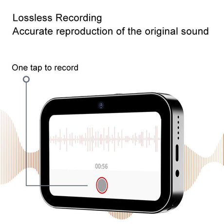 Smart Hd Digital Camera With Touch Screen And Video Recording - Excludes Memory