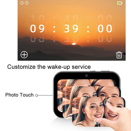 Smart Hd Digital Camera With Touch Screen And Video Recording - Excludes Memory