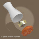 9-Speed Electric Hot Compress Massager For Whole Body Gua Sha - Black