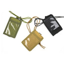 Waterproof Document Bag & Card Holder Multifunctional - Military